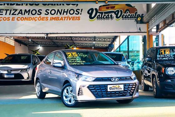 HYUNDAI HB20S 1.0 12V FLEX COMFORT PLUS MANUAL